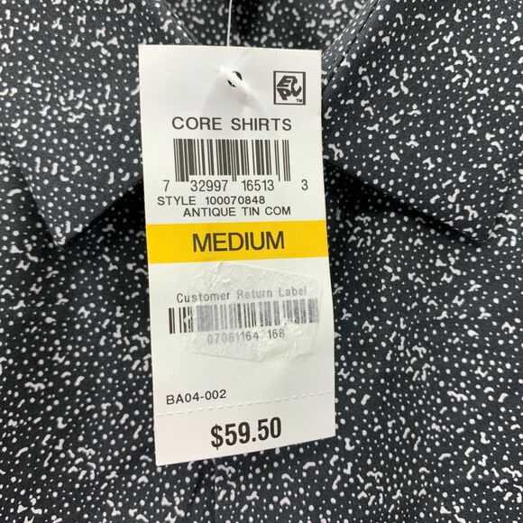 INC International Concepts Mens Nolan Slim Fit Printed Dress Shirt 15 - 15 1/2 M - Picture 4 of 5